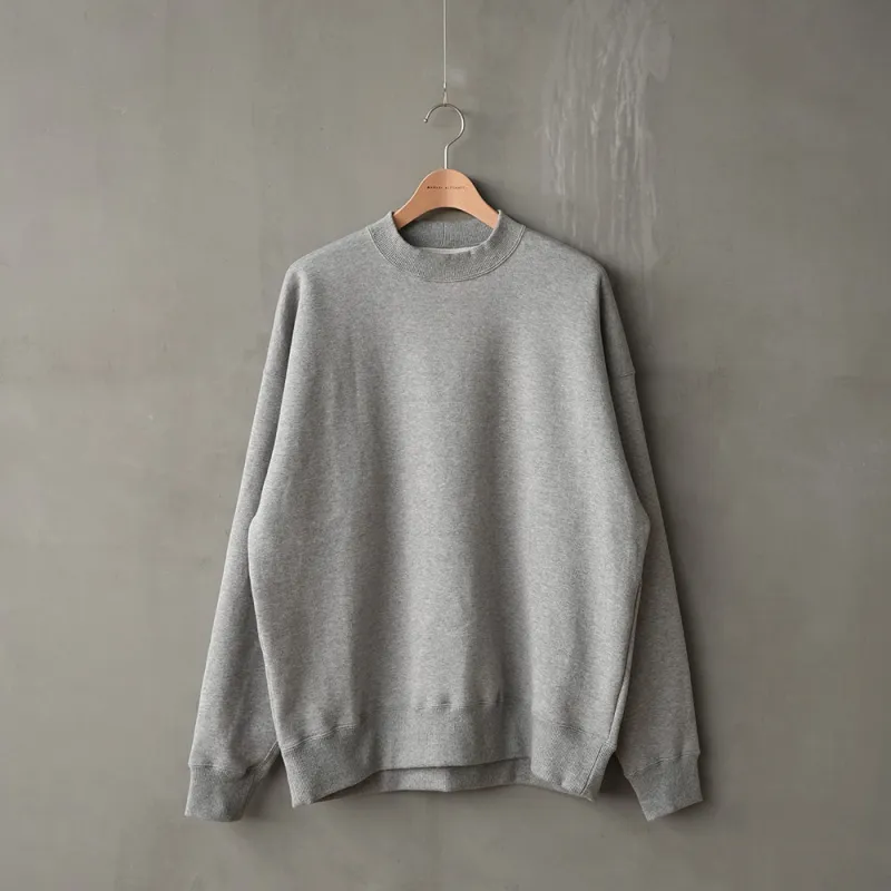 AZUMA BRUSHED SWEAT CREWNECK 25AW sold by Manual Alphabet