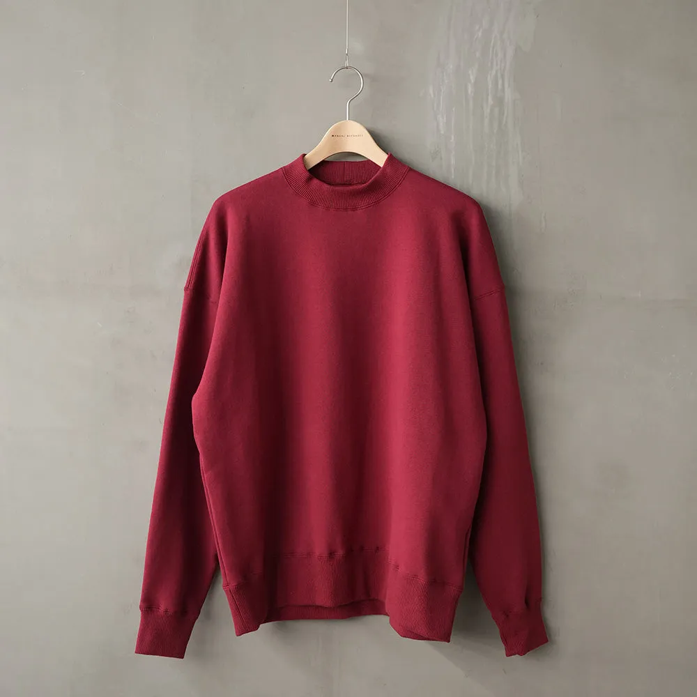 AZUMA BRUSHED SWEAT CREWNECK 25AW sold by Manual Alphabet product image thumbnail 4