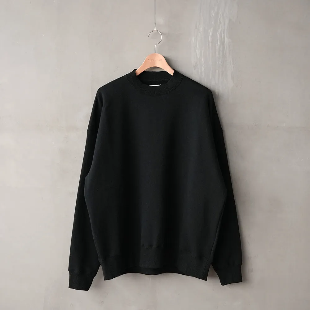AZUMA BRUSHED SWEAT CREWNECK 25AW sold by Manual Alphabet product image thumbnail 5