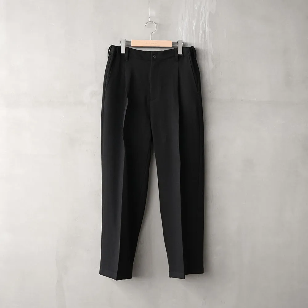 FUNCTIONAL TWILL TUCK TROUSERS sold by Manual Alphabet product image thumbnail 2