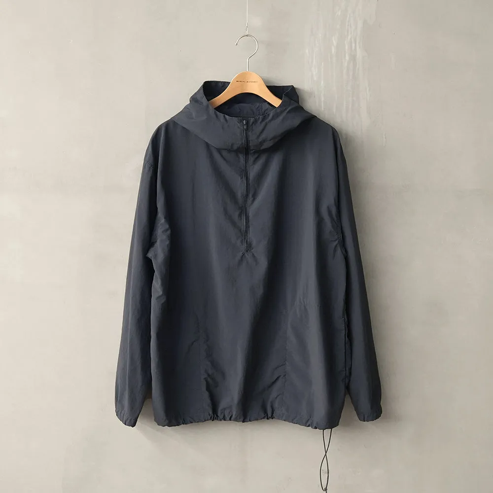 MIXDYNE RIPSTOP HALF ZIP PARKA sold by Manual Alphabet