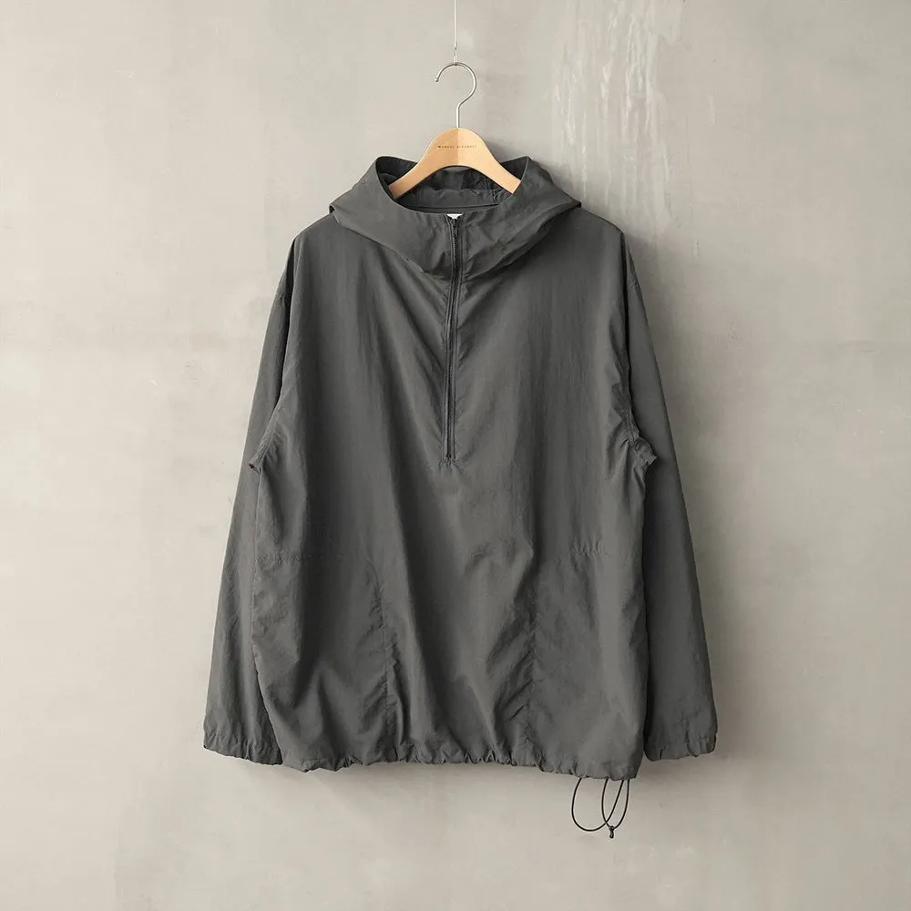 MIXDYNE RIPSTOP HALF ZIP PARKA sold by Manual Alphabet product image thumbnail 3