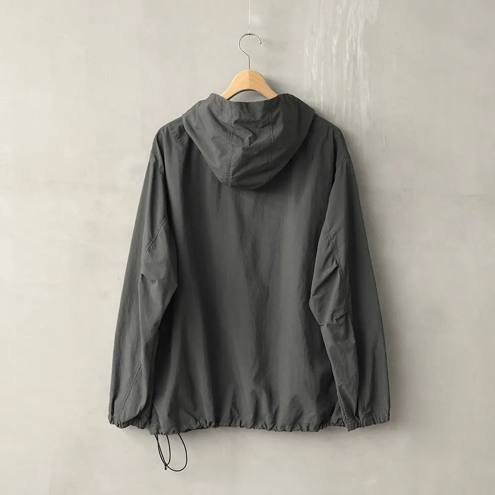 MIXDYNE RIPSTOP HALF ZIP PARKA sold by Manual Alphabet product image thumbnail 4