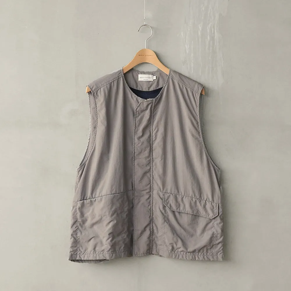 MIXDYNE RIPSTOP VEST sold by Manual Alphabet product image thumbnail 2