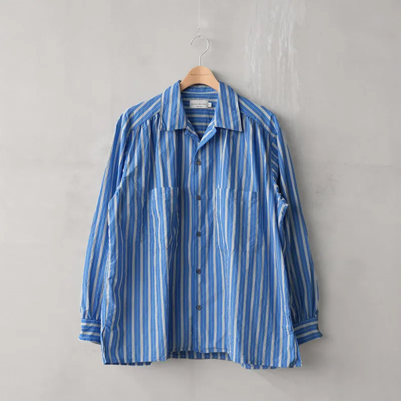 AIRY CLOTH WIDE SHIRTS sold by Manual Alphabet