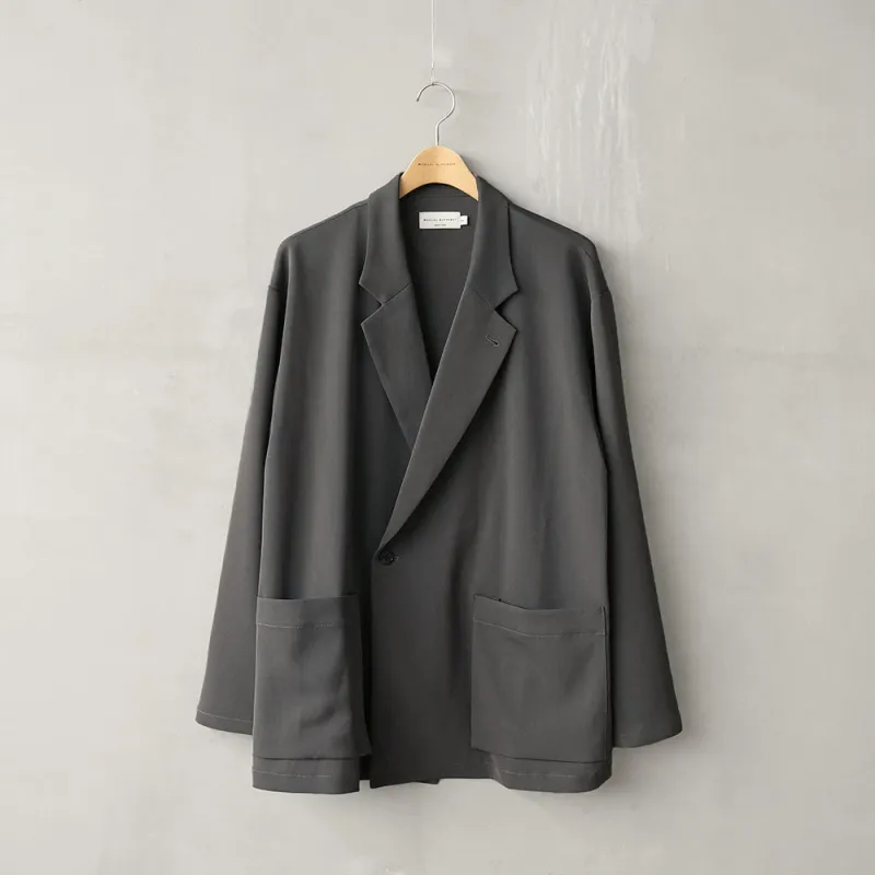 PE TWILL JERSEY COMFORT W JACKET sold by Manual Alphabet