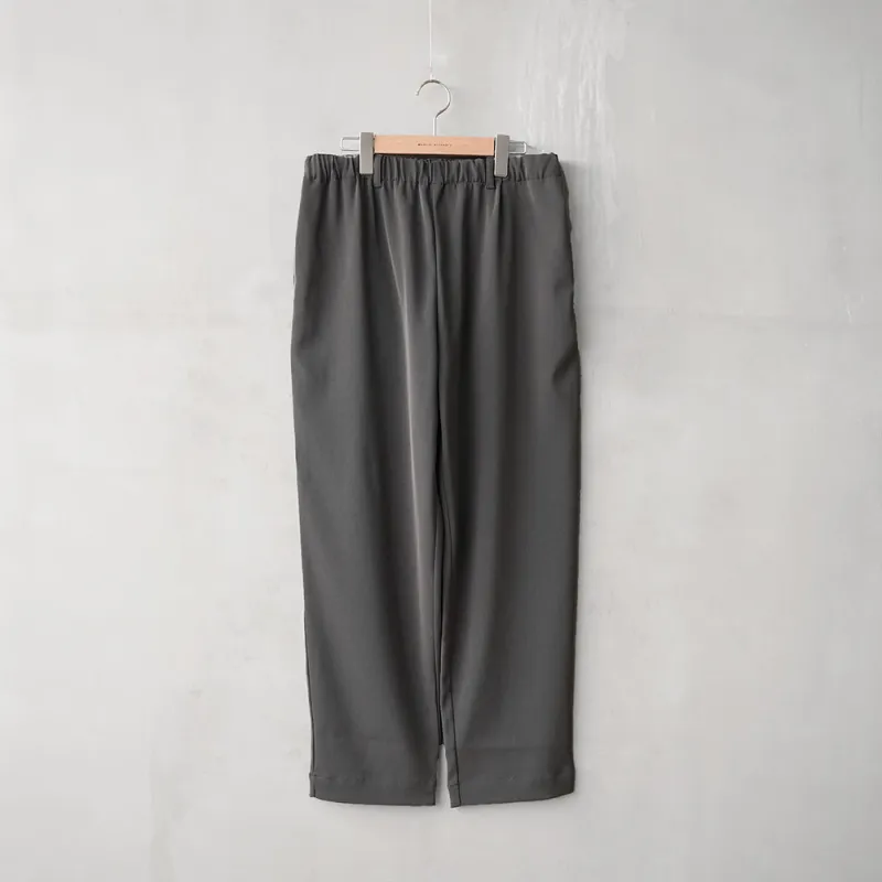 PE TWILL JERSEY TAPERD PANTS 26SS sold by Manual Alphabet