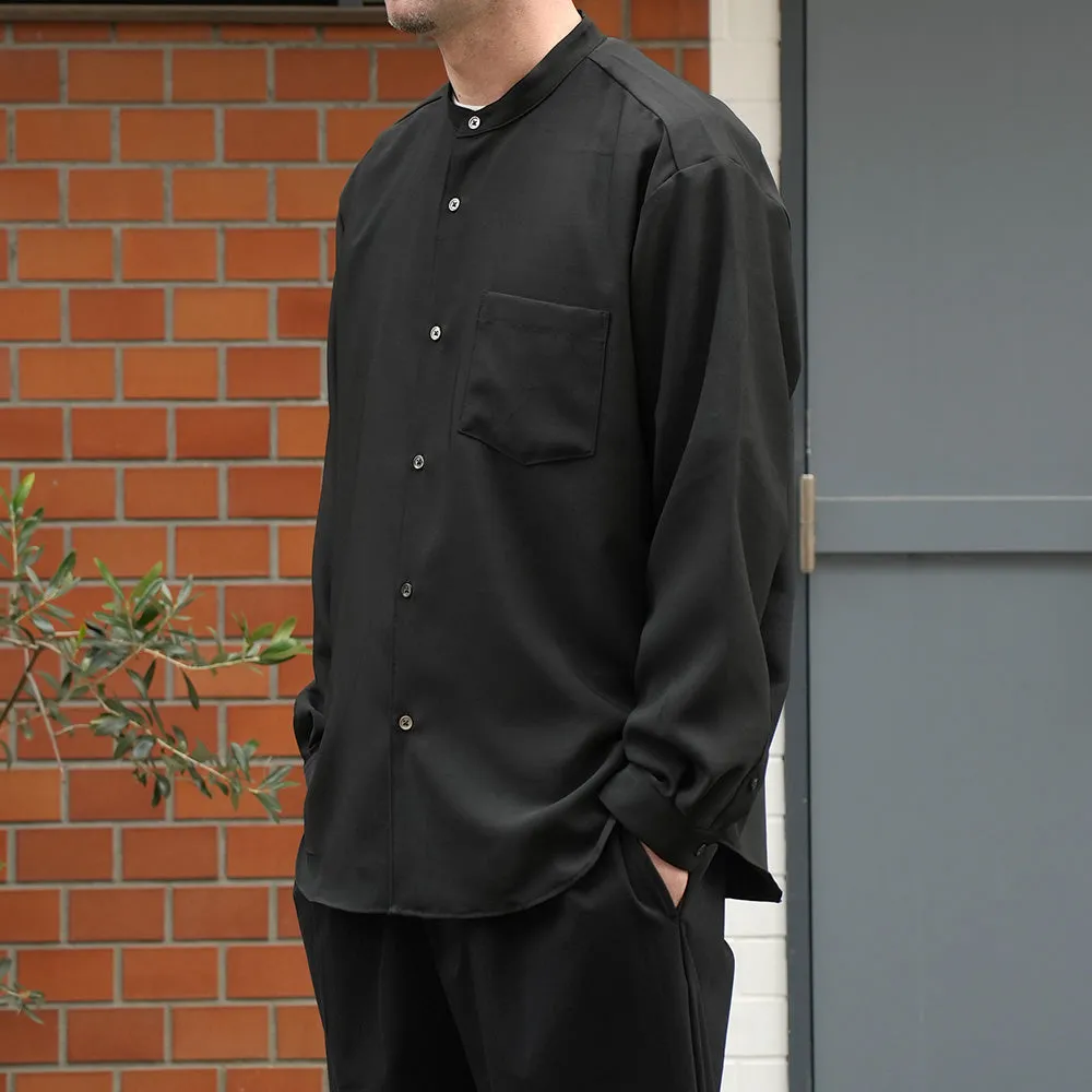 RELA×ION TWILL WIDE BC SHIRTS sold by Manual Alphabet product image thumbnail 5