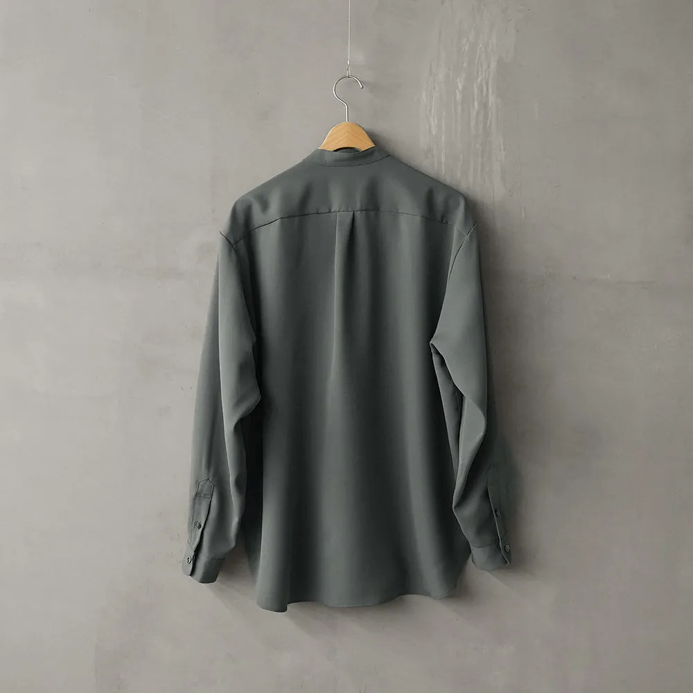 RELA×ION TWILL WIDE BC SHIRTS sold by Manual Alphabet product image thumbnail 4