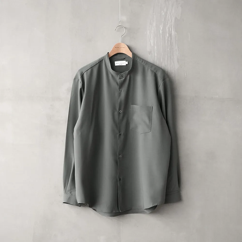 RELA×ION TWILL WIDE BC SHIRTS sold by Manual Alphabet product image thumbnail 3