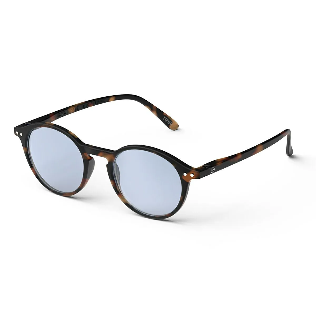 IZIPIZI Sun#D (TORTOISE-Light Blue lenses) sold by Manual Alphabet product image thumbnail 2