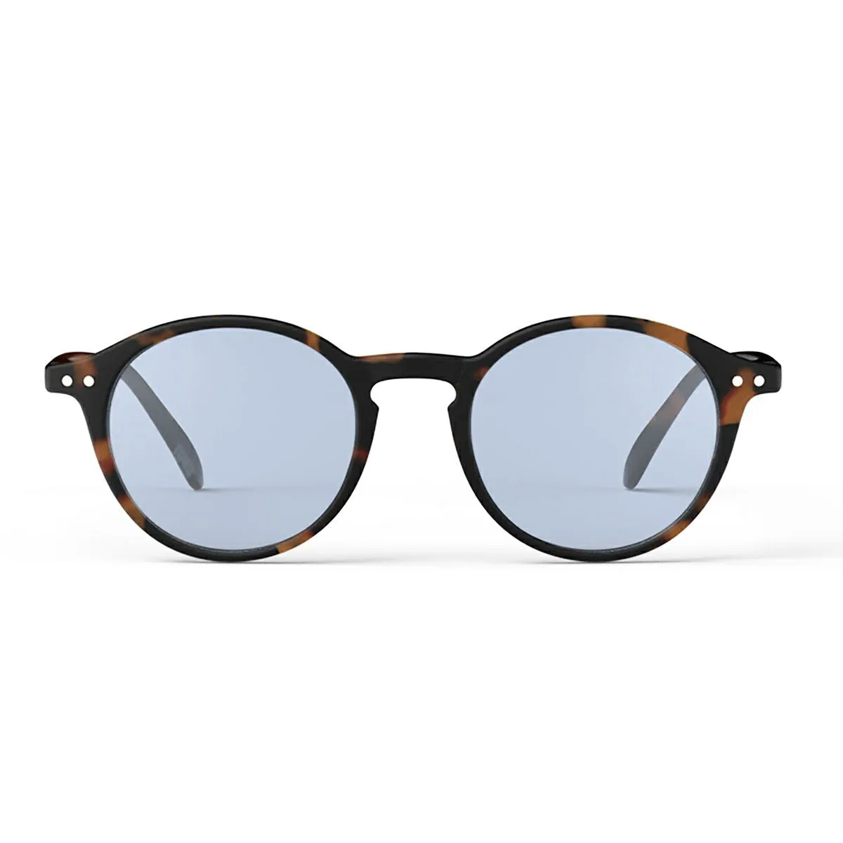IZIPIZI Sun#D (TORTOISE-Light Blue lenses) sold by Manual Alphabet