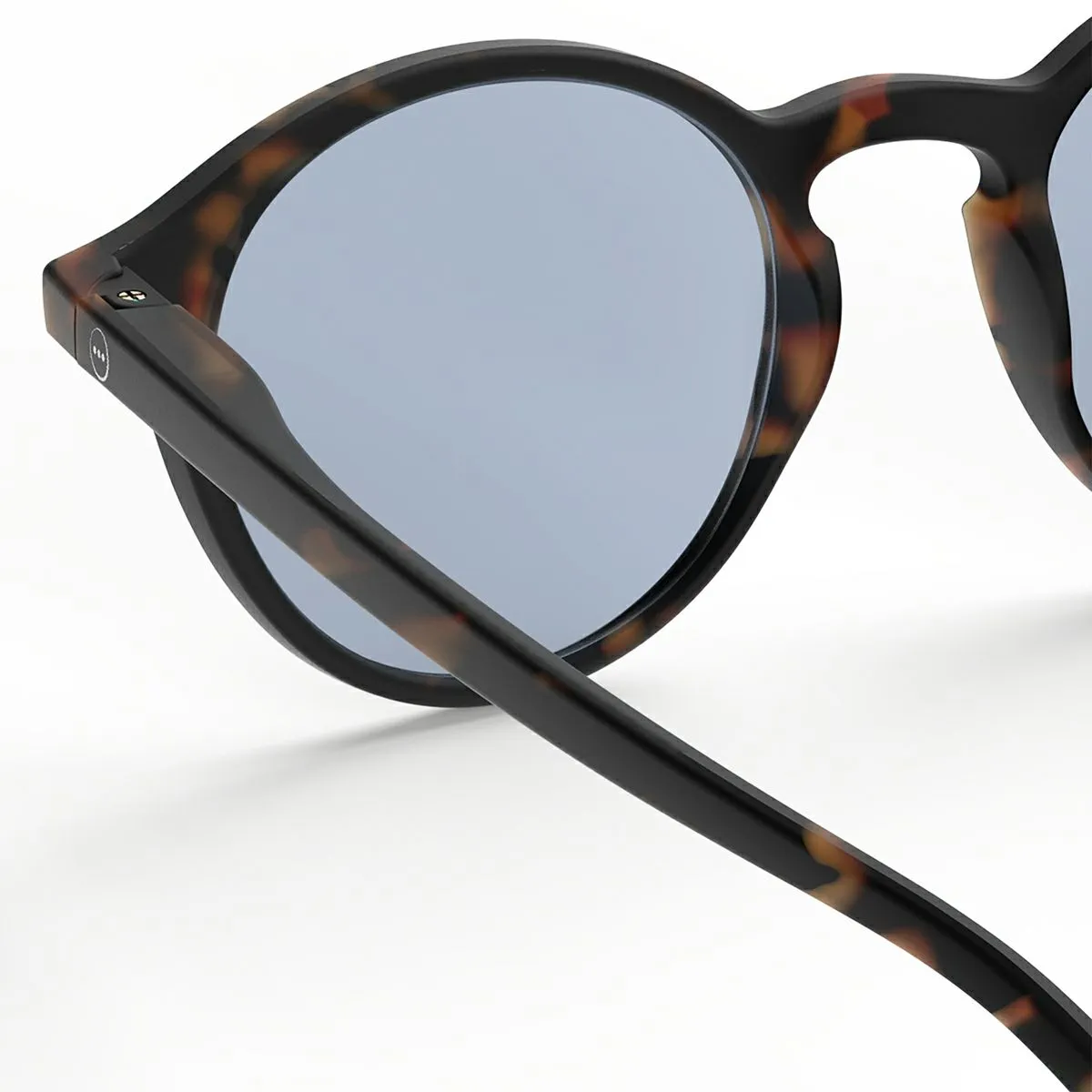 IZIPIZI Sun#D (TORTOISE-Light Blue lenses) sold by Manual Alphabet product image thumbnail 3