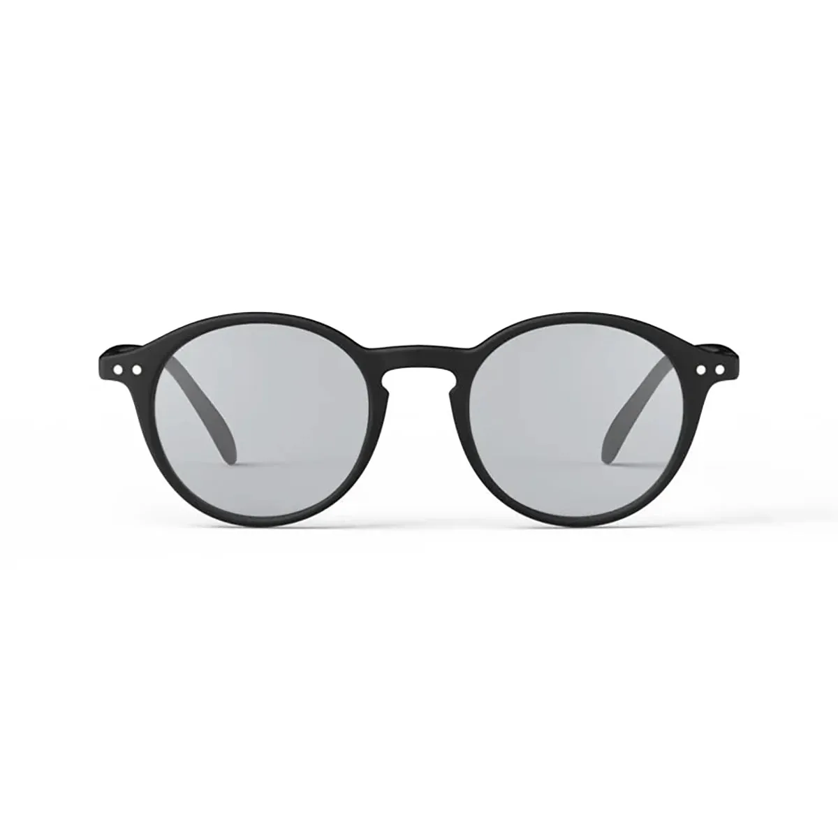IZIPIZI SUN #D (Black-Light Smoke lenses) sold by Manual Alphabet