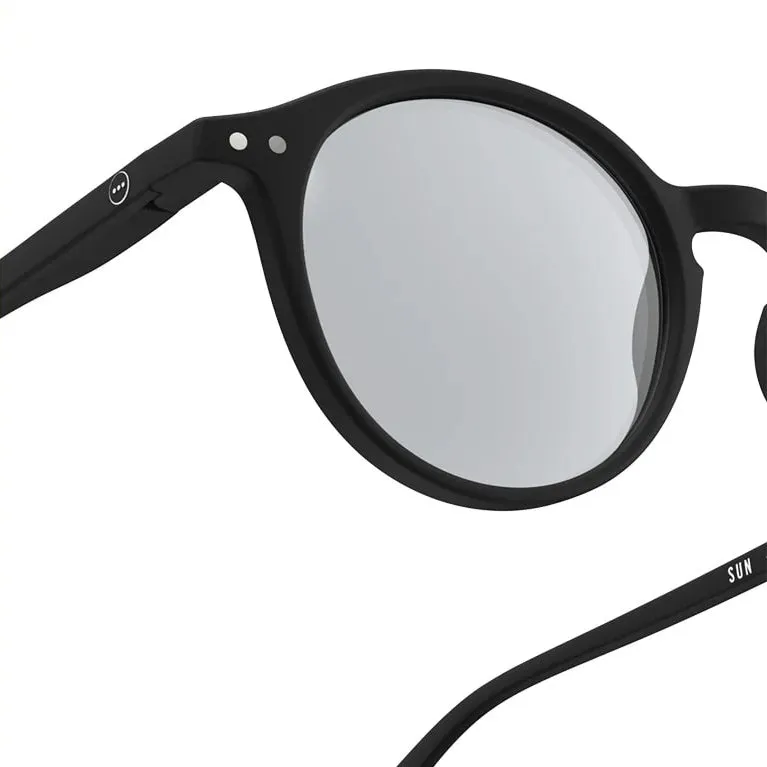 IZIPIZI SUN #D (Black-Light Smoke lenses) sold by Manual Alphabet product image thumbnail 3