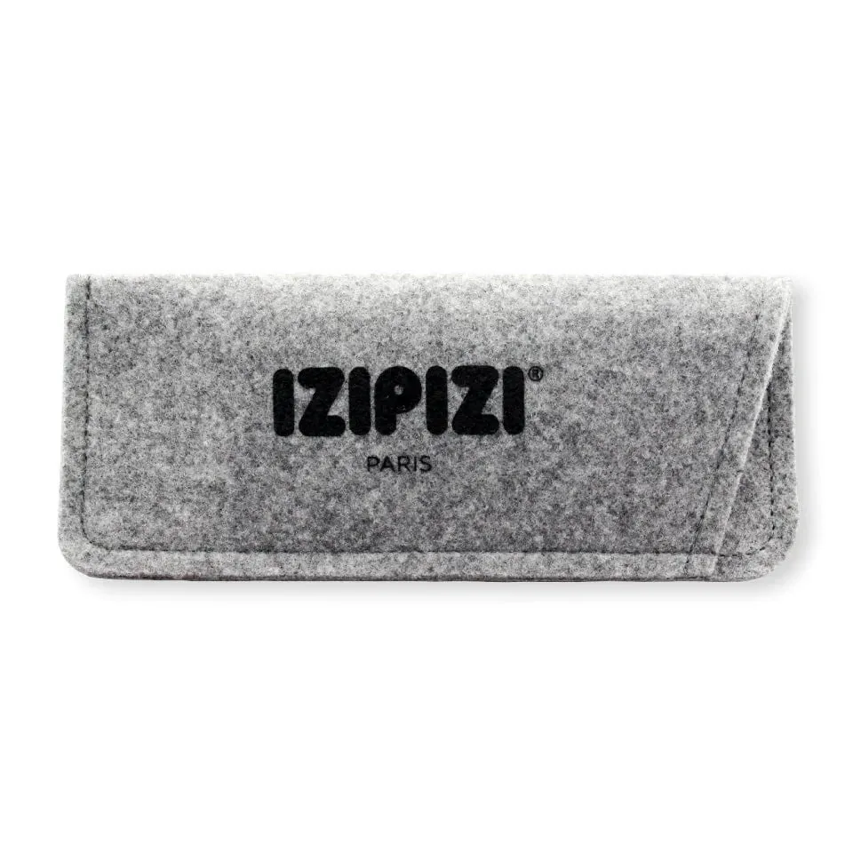 IZIPIZI SUN #D (Black-Light Smoke lenses) sold by Manual Alphabet product image thumbnail 5