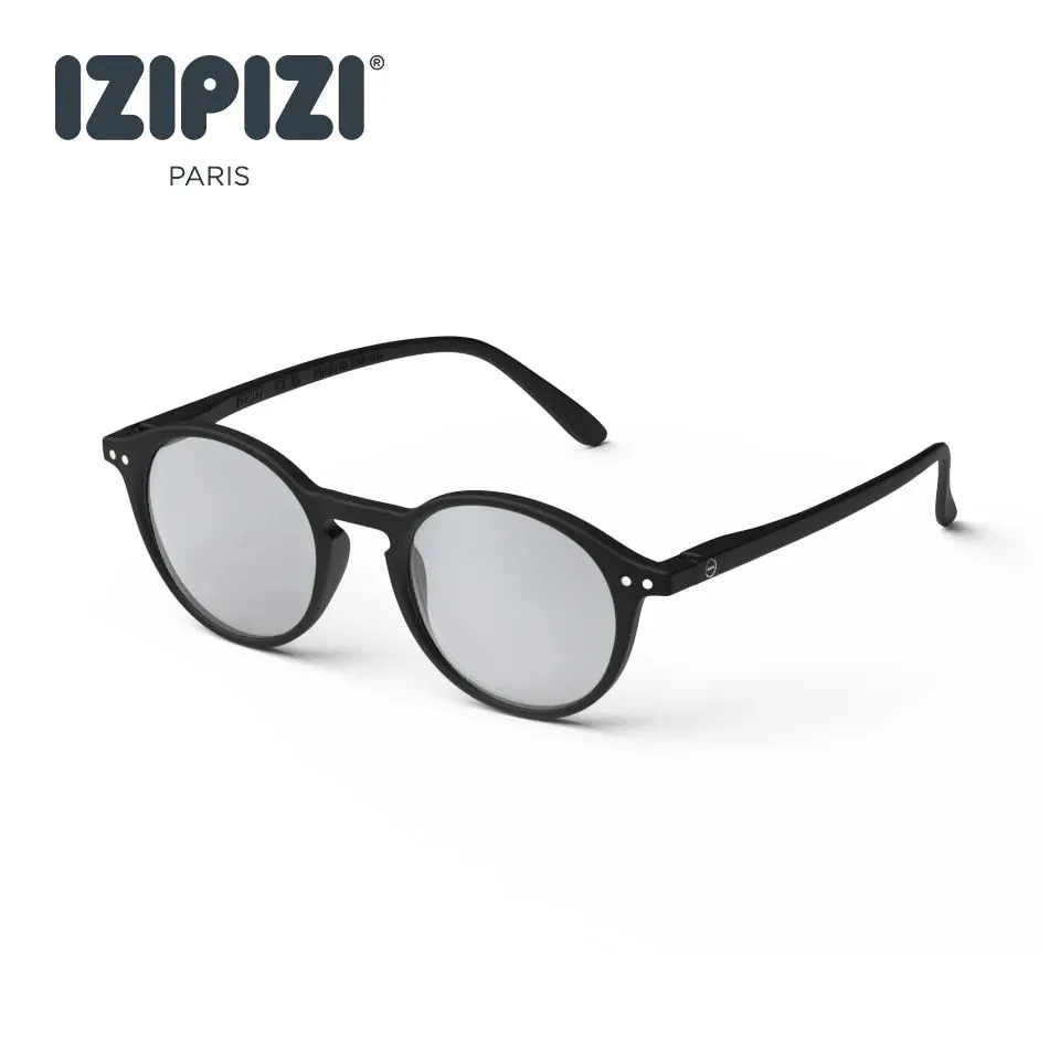 IZIPIZI SUN #D (Black-Light Smoke lenses) sold by Manual Alphabet product image thumbnail 2