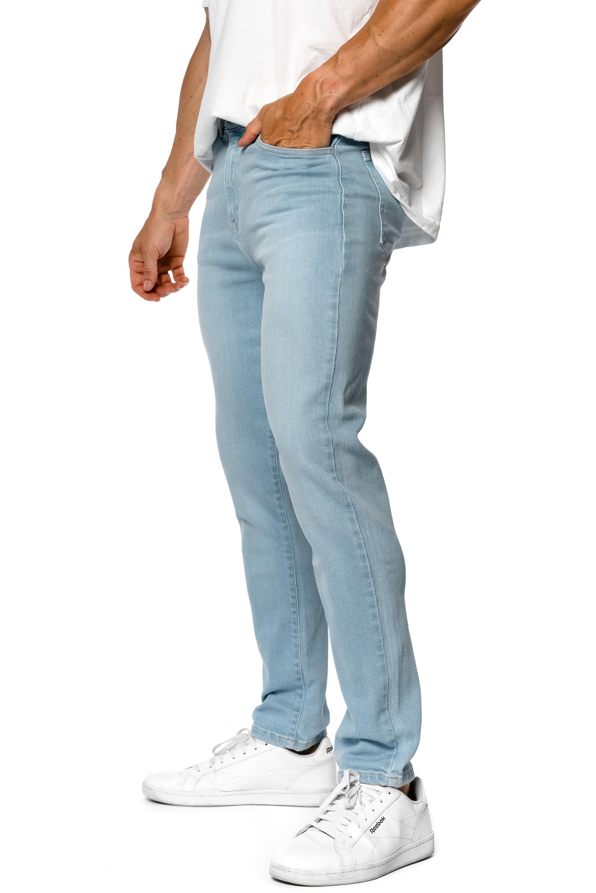 Mens Traditional Athletic Fitjeans - Vintage Blue sold by Fit Jeans product image thumbnail 3