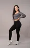 Contour Mid Waisted Fitjeans - Black sold by Fit Jeans