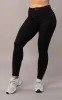 Contour Mid Waisted Fitjeans - Black sold by Fit Jeans