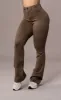 Womens Pastel Flared Fitjeans - Brown sold by Fit Jeans