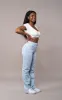 Womens Straight Leg Fitjeans - Vintage Blue sold by Fit Jeans