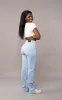 Womens Straight Leg Fitjeans - Vintage Blue sold by Fit Jeans