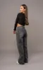 Womens Baggy Fitjeans - Heavy Washed Black sold by Fit Jeans