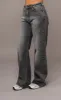 Womens Baggy Fitjeans - Heavy Washed Black sold by Fit Jeans