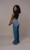 Womens Baggy Fitjeans - Stonewashed Blue sold by Fit Jeans