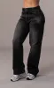 Womens Baggy Fitjeans - Worn Black sold by Fit Jeans
