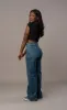Womens Baggy Fitjeans - Marble Green sold by Fit Jeans