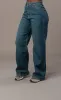 Womens Baggy Fitjeans - Marble Green sold by Fit Jeans