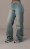 Womens Baggy Fitjeans - Distorted Blue sold by Fit Jeans