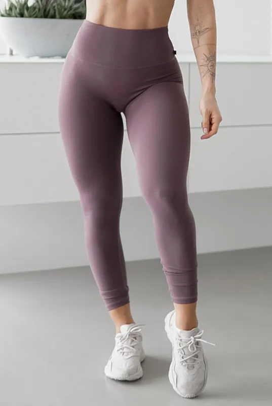 Yoga Leggings - Satin Red sold by Fit Jeans