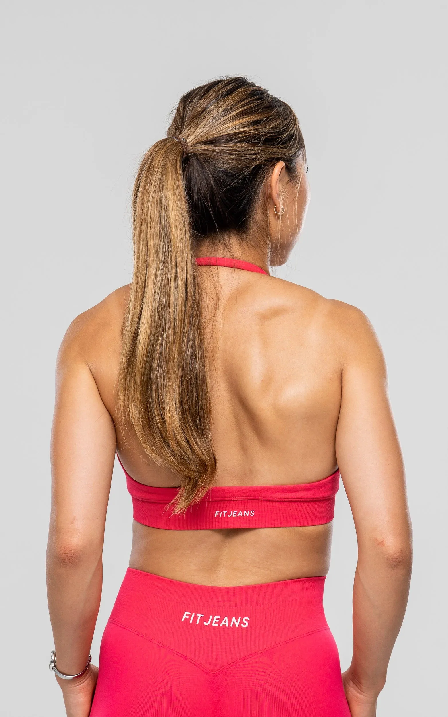 Training Sports Bra - Rosa Pink sold by Fit Jeans product image thumbnail 4