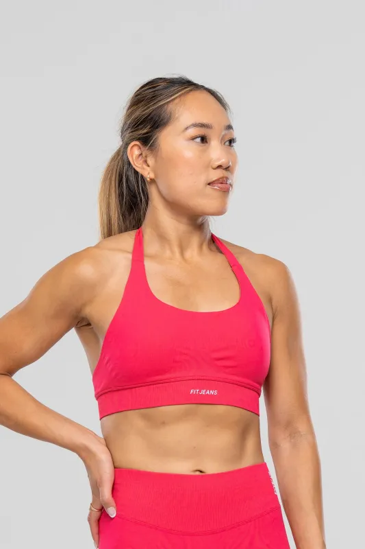Training Sports Bra - Rosa Pink sold by Fit Jeans