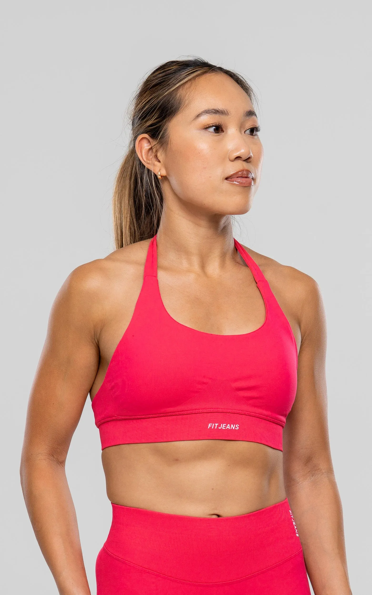 Training Sports Bra - Rosa Pink sold by Fit Jeans product image thumbnail 2