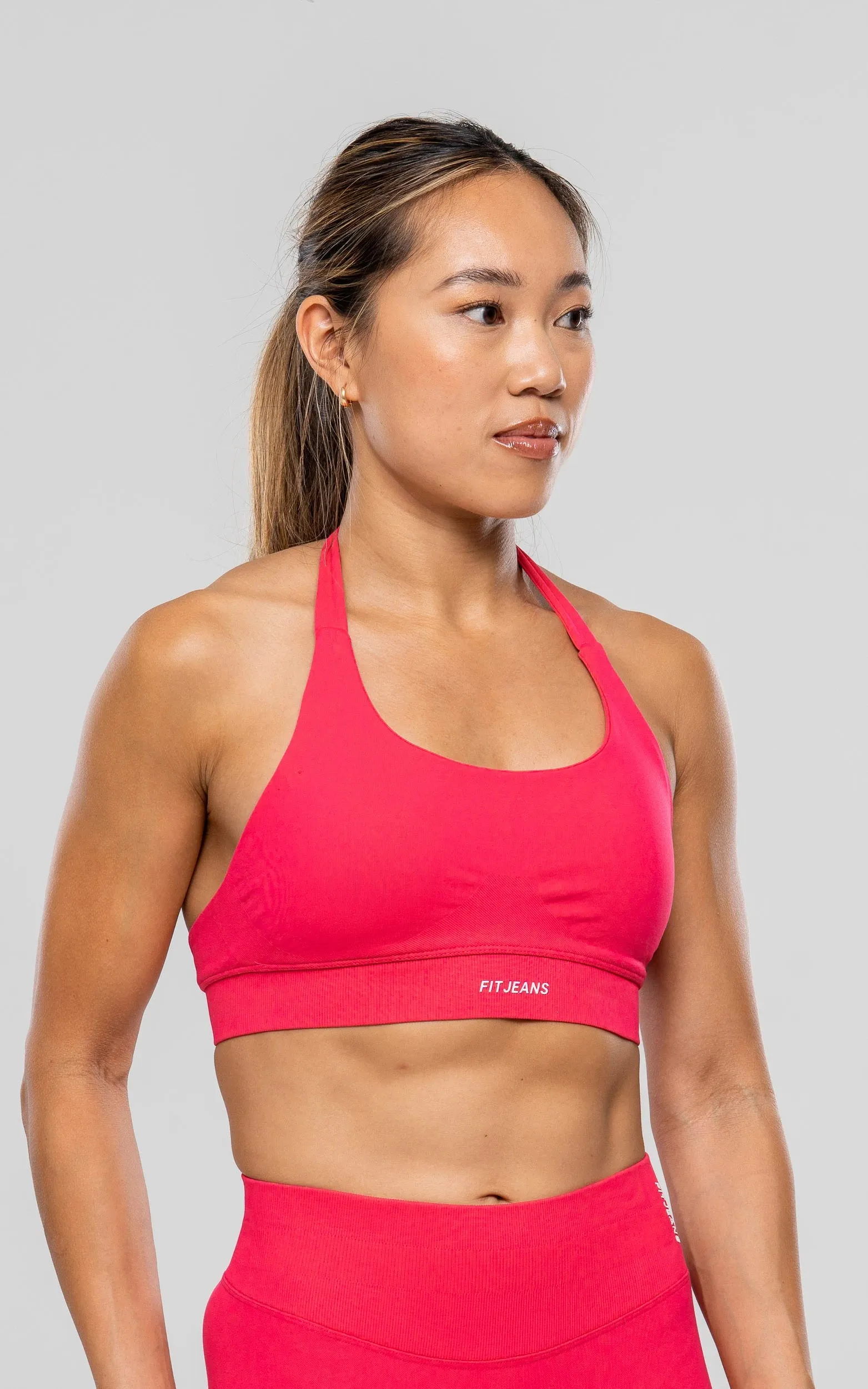 Training Sports Bra - Rosa Pink sold by Fit Jeans product image thumbnail 3