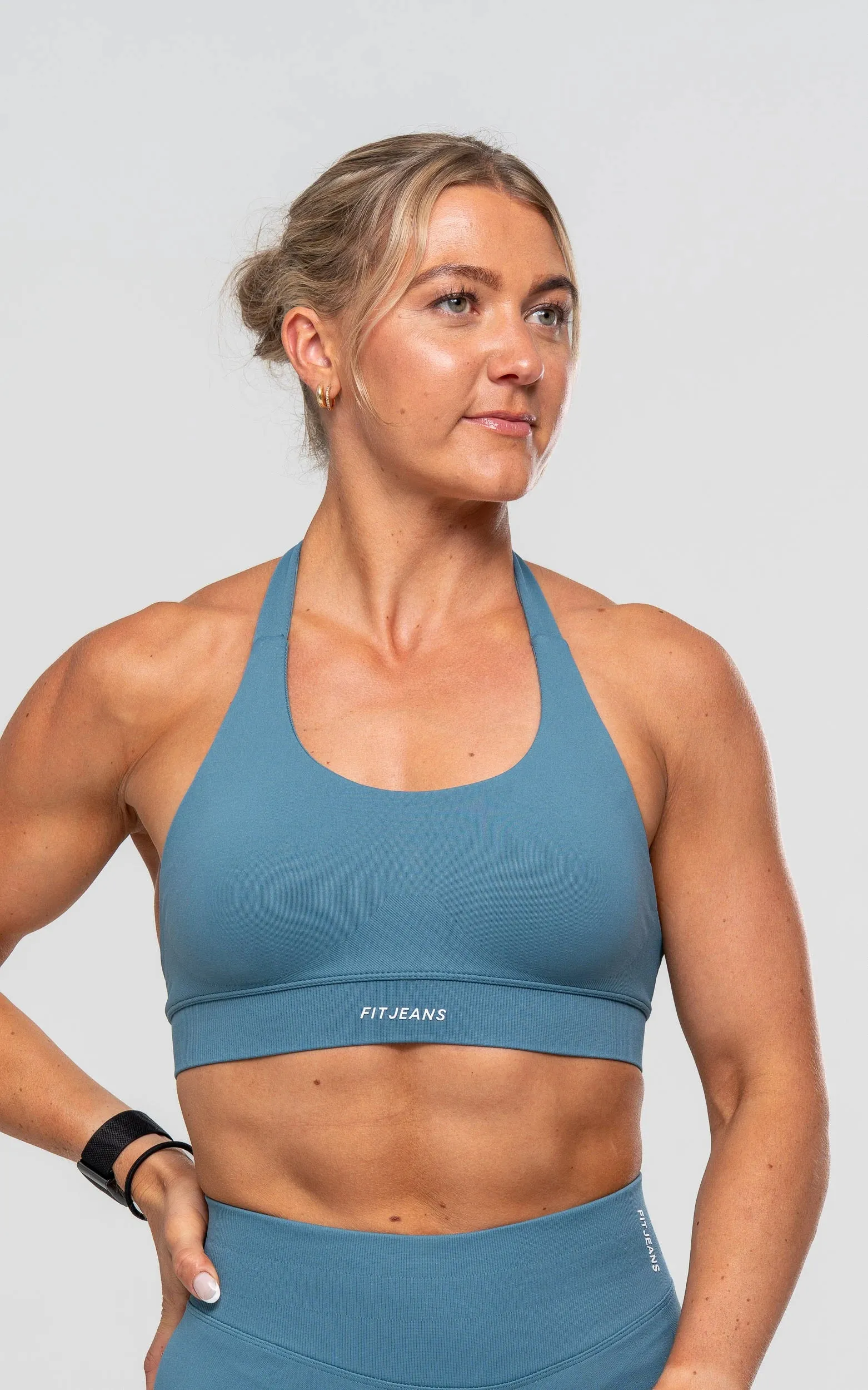 Training Sports Bra - Pistachio sold by Fit Jeans product image thumbnail 2