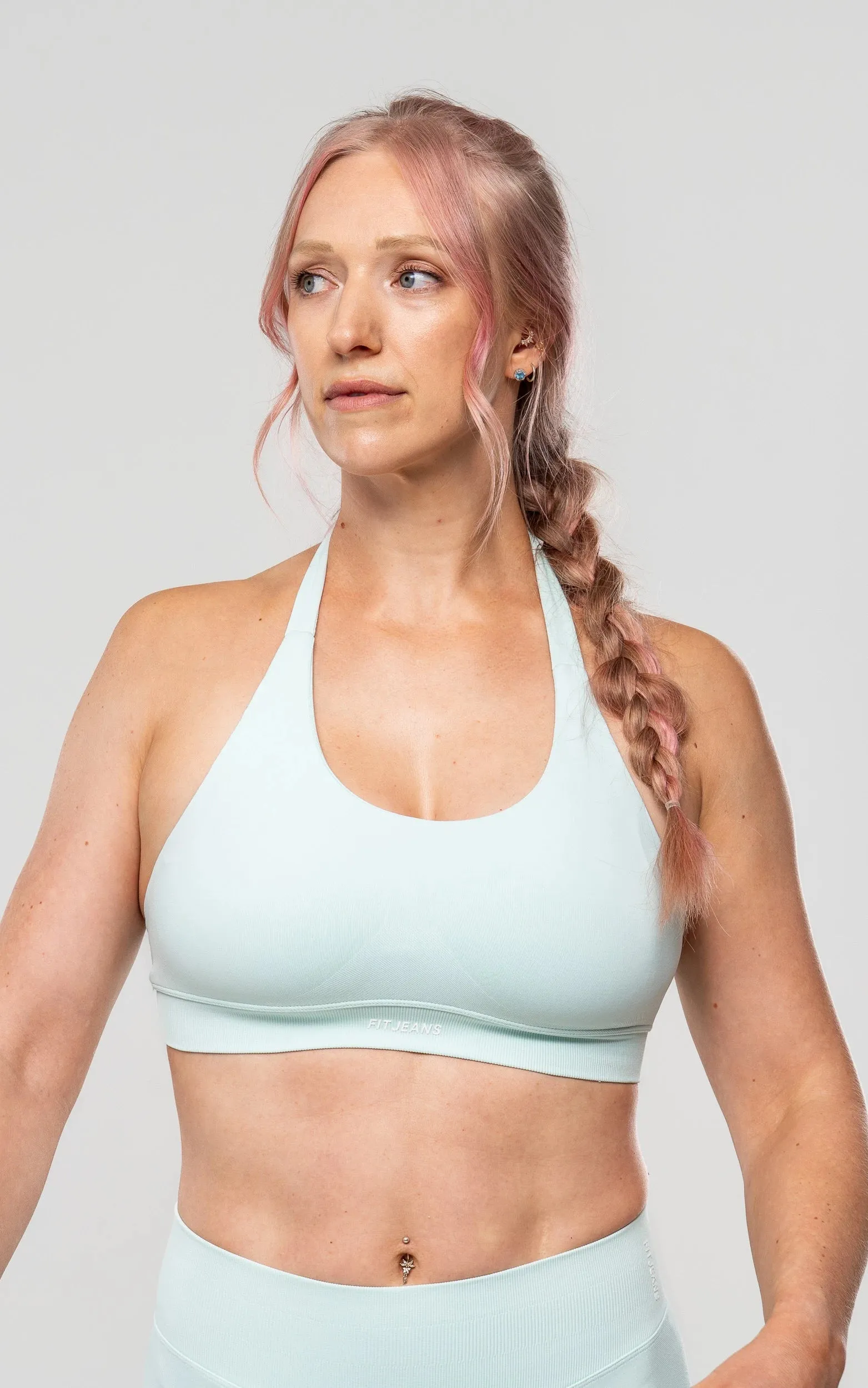 Training Sports Bra - Palm Green sold by Fit Jeans product image thumbnail 3