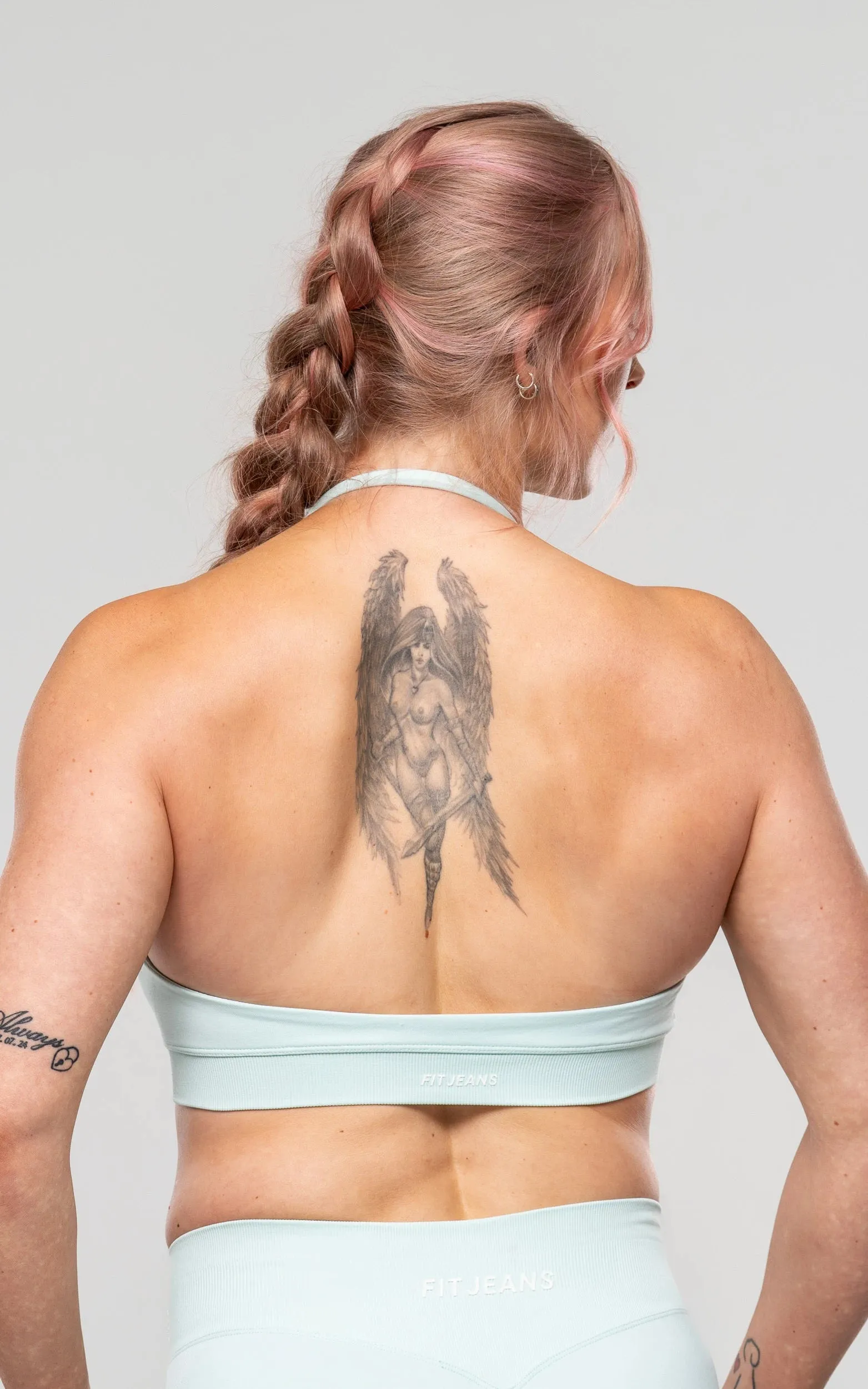 Training Sports Bra - Palm Green sold by Fit Jeans product image thumbnail 4