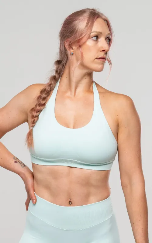 Training Sports Bra - Palm Green sold by Fit Jeans