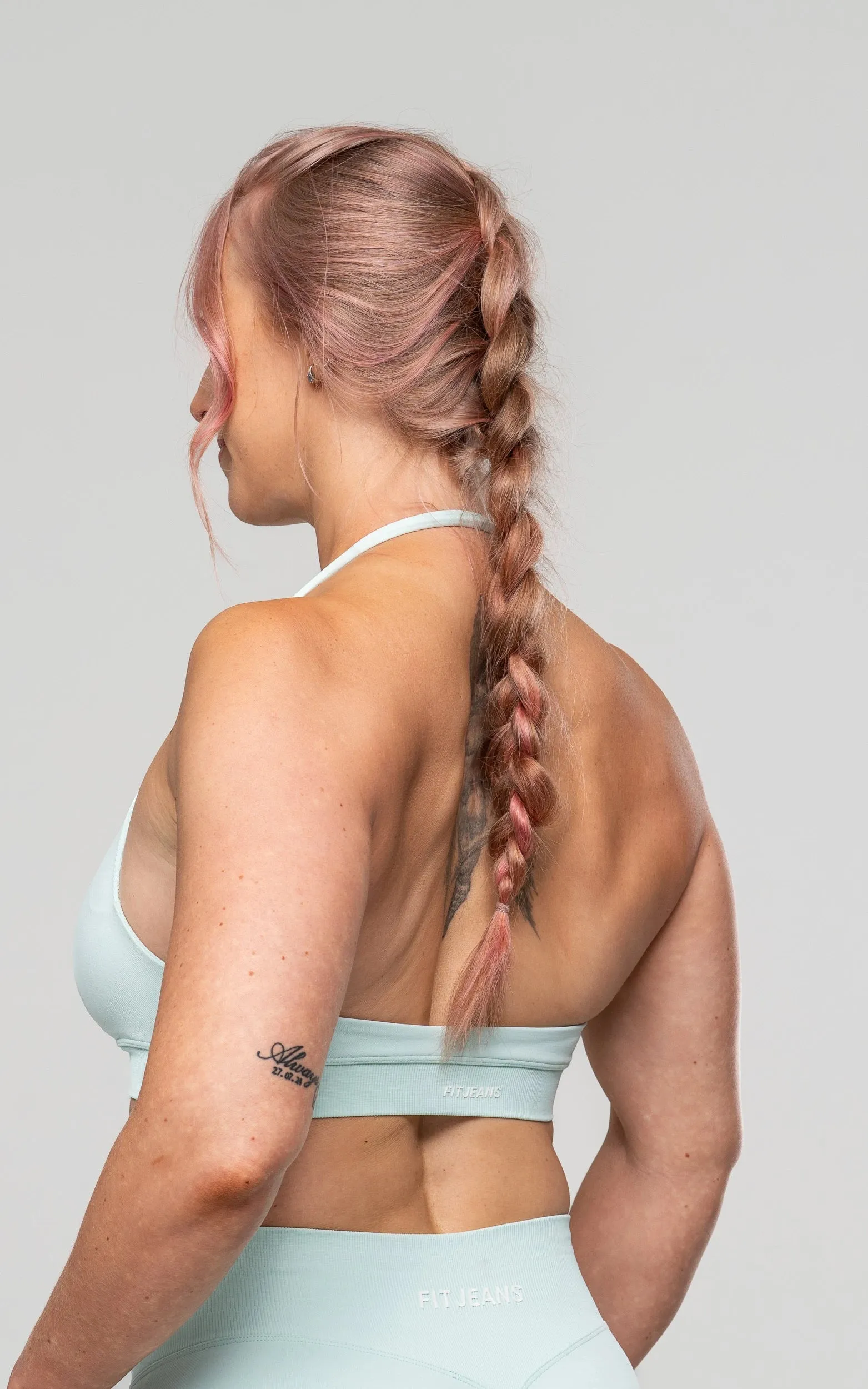 Training Sports Bra - Palm Green sold by Fit Jeans product image thumbnail 5