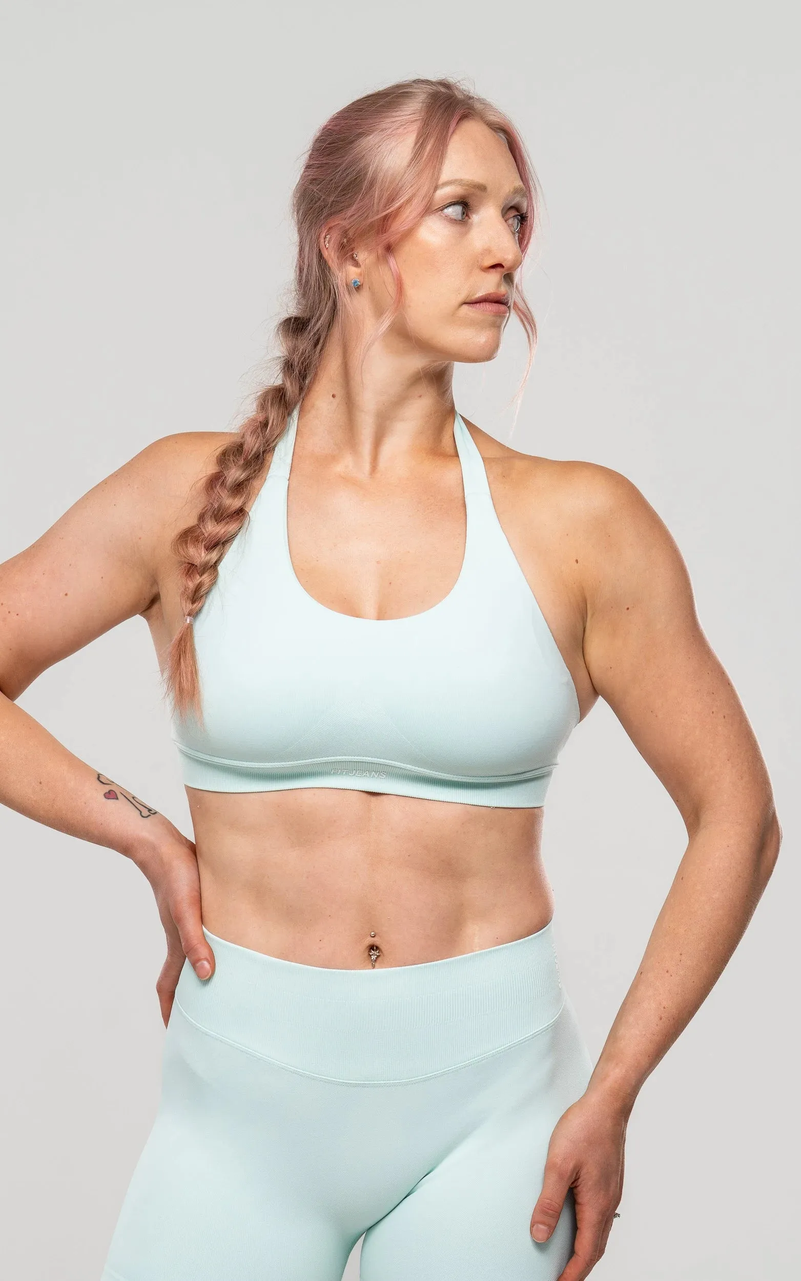Training Sports Bra - Palm Green sold by Fit Jeans product image thumbnail 2