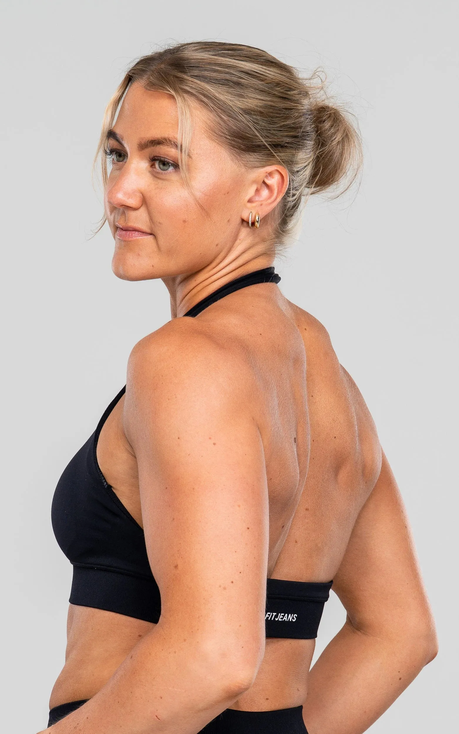 Training Sports Bra - Midnight Black sold by Fit Jeans product image thumbnail 5