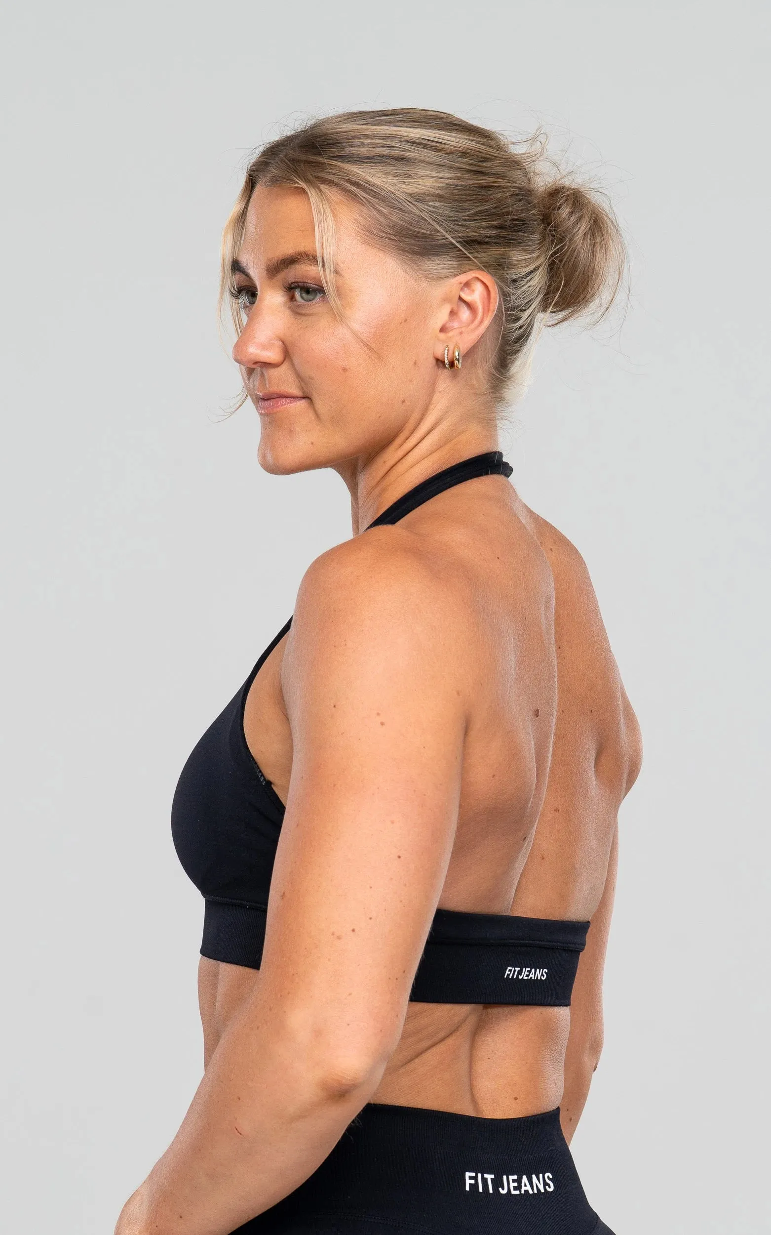 Training Sports Bra - Midnight Black sold by Fit Jeans product image thumbnail 4
