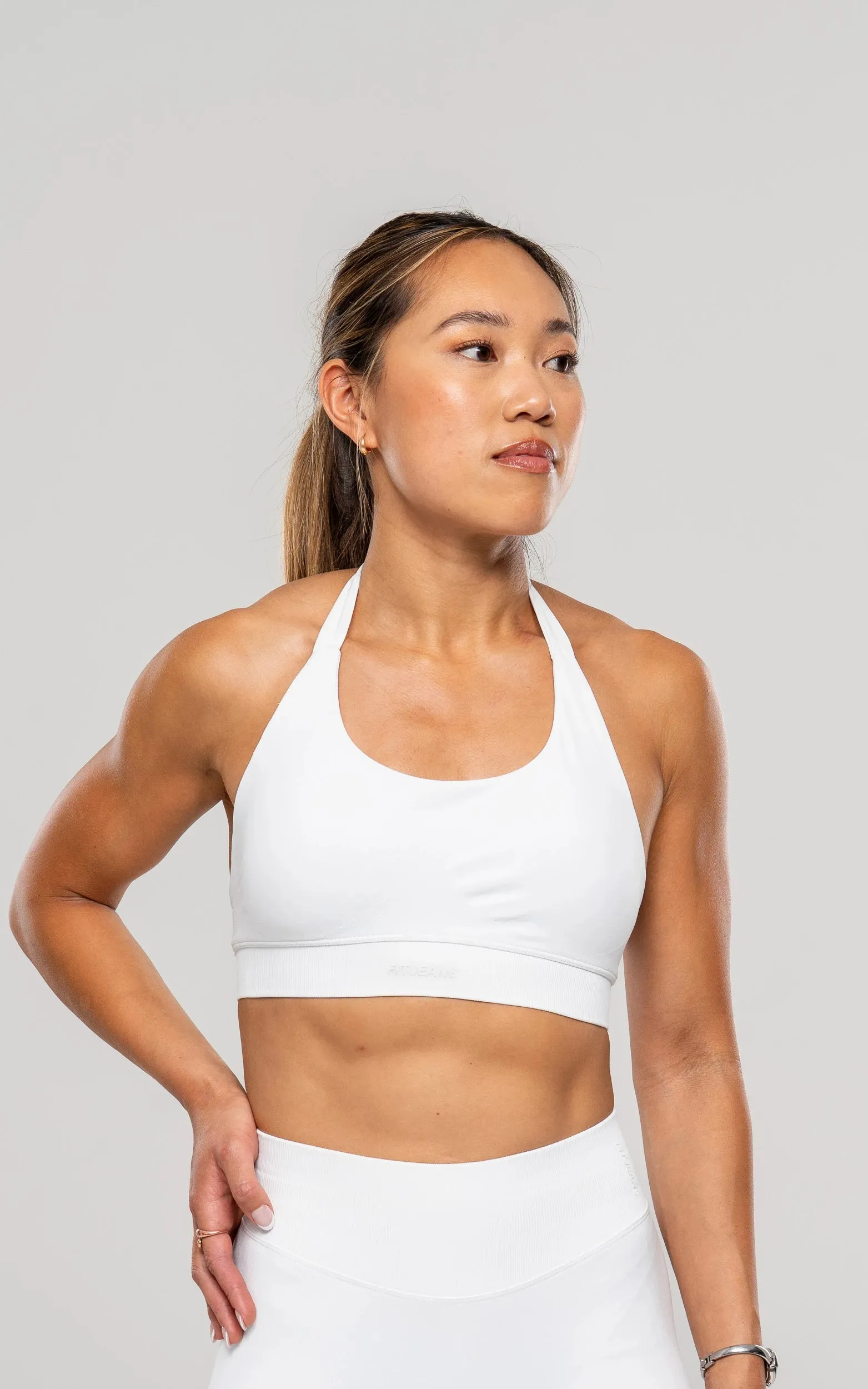 Training Sports Bra - Lunar Rock sold by Fit Jeans product image thumbnail 2