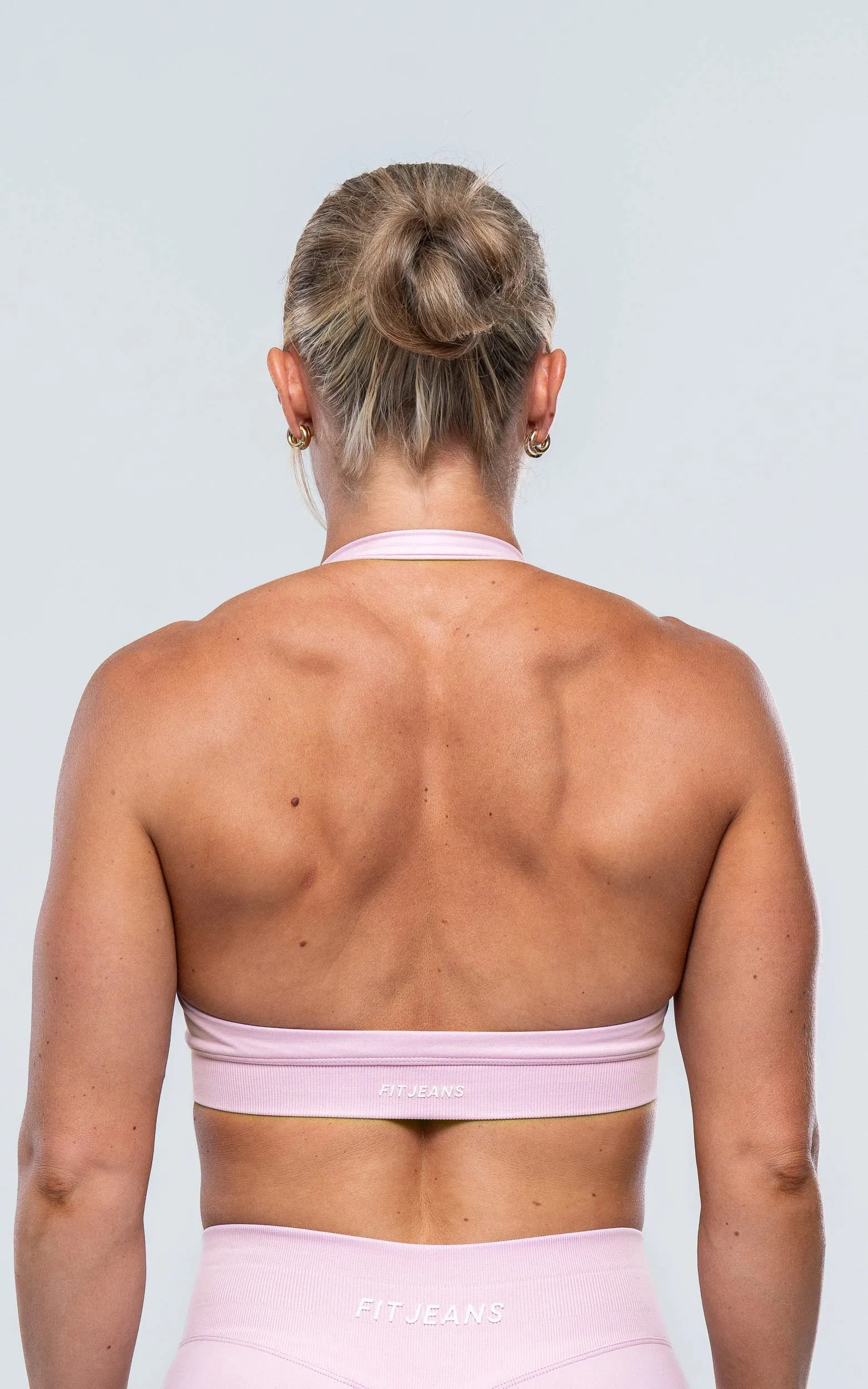 Training Sports Bra - Light Rose Pink sold by Fit Jeans product image thumbnail 4