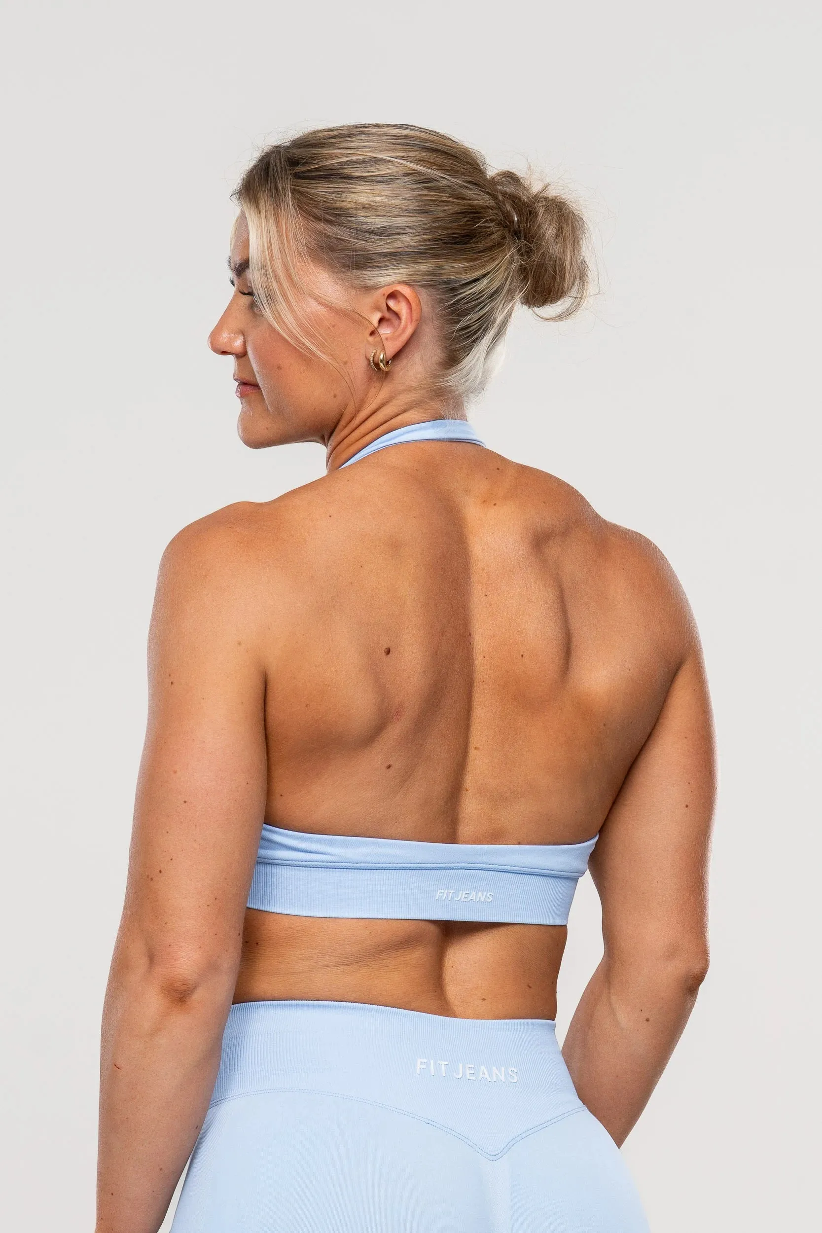 Training Sports Bra - Ice Blue sold by Fit Jeans product image thumbnail 4
